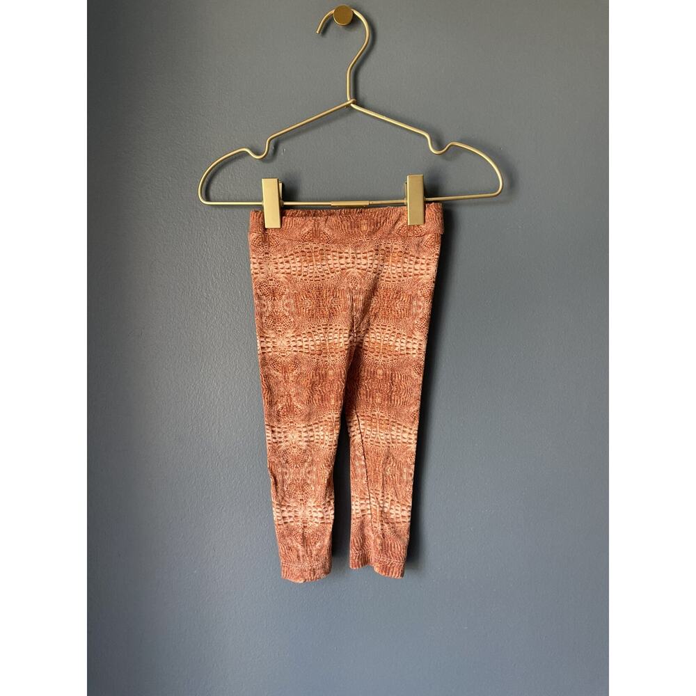 Kate Quinn Bamboo Snake Skin Leggings